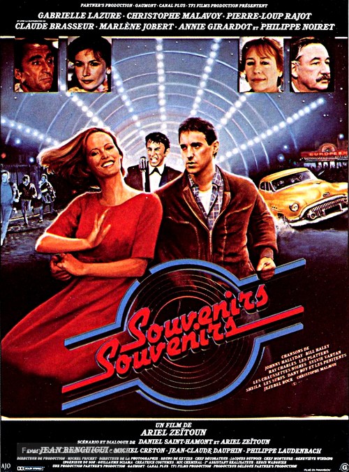 Souvenirs souvenirs - French Movie Poster