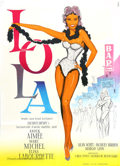 Lola - Danish Movie Poster