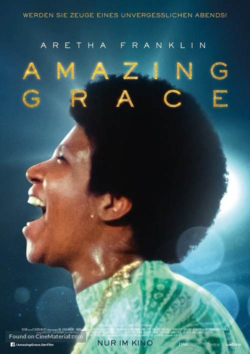 Amazing Grace - German Movie Poster