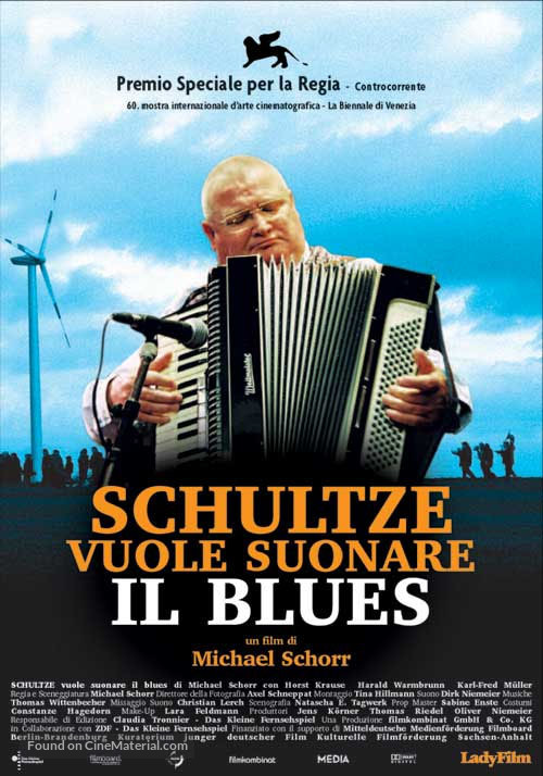 Schultze Gets the Blues - Italian poster