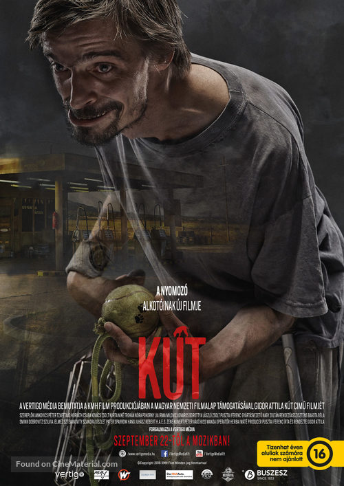 K&uacute;t - Hungarian Movie Poster