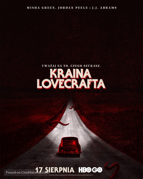 &quot;Lovecraft Country&quot; - Polish Movie Poster