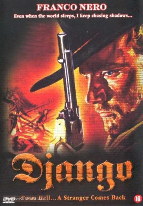 Django - Dutch DVD movie cover