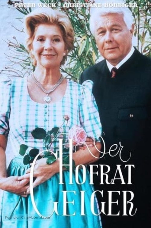 Hofrat Geiger - German Movie Cover