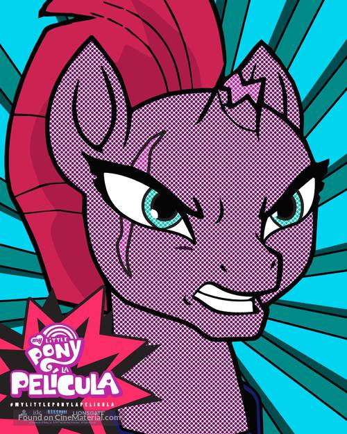 My Little Pony : The Movie - Ecuadorian Movie Poster
