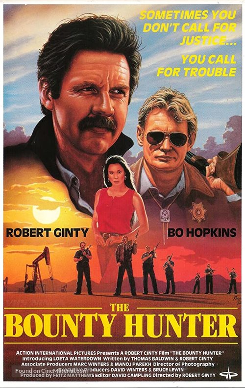 The Bounty Hunter - Movie Cover