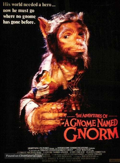 A Gnome Named Gnorm - Movie Poster