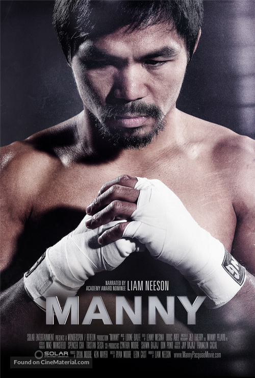 Manny - Movie Poster