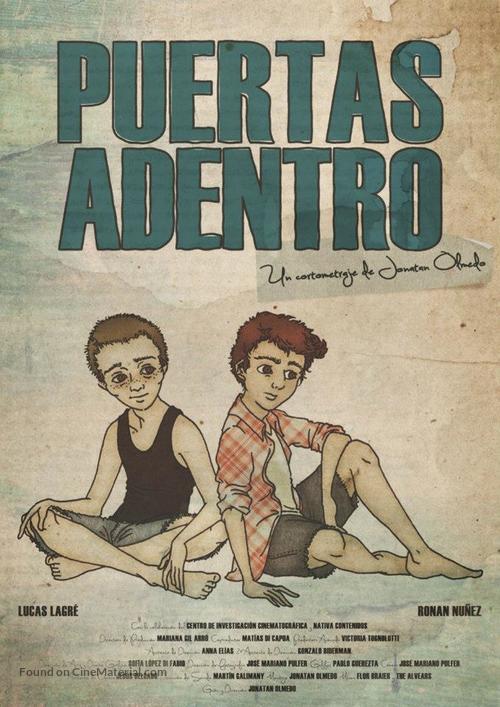 Puertas adentro - Argentinian Movie Poster