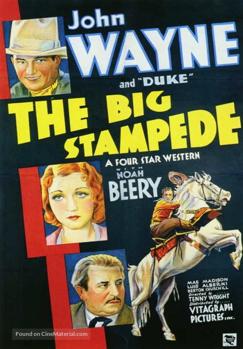 The Big Stampede - Movie Poster