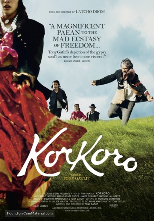 Korkoro - French Movie Poster