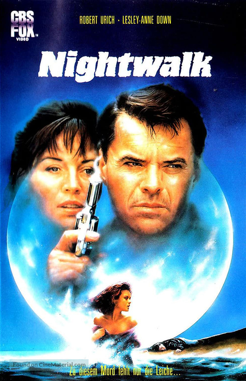 Night Walk - German Movie Cover