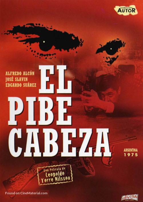 El pibe Cabeza - Argentinian DVD movie cover