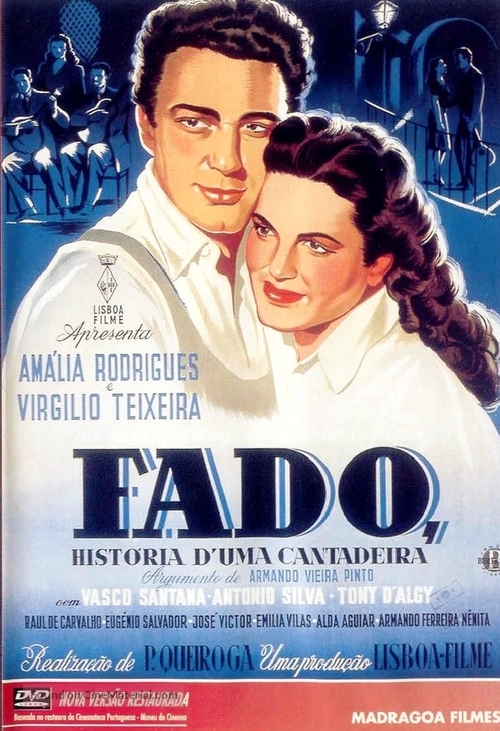 Fado, Hist&oacute;ria d&#039;uma Cantadeira - Portuguese DVD movie cover