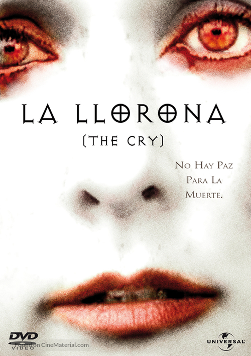 The Cry - Spanish DVD movie cover