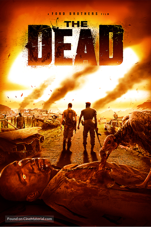 The Dead - DVD movie cover