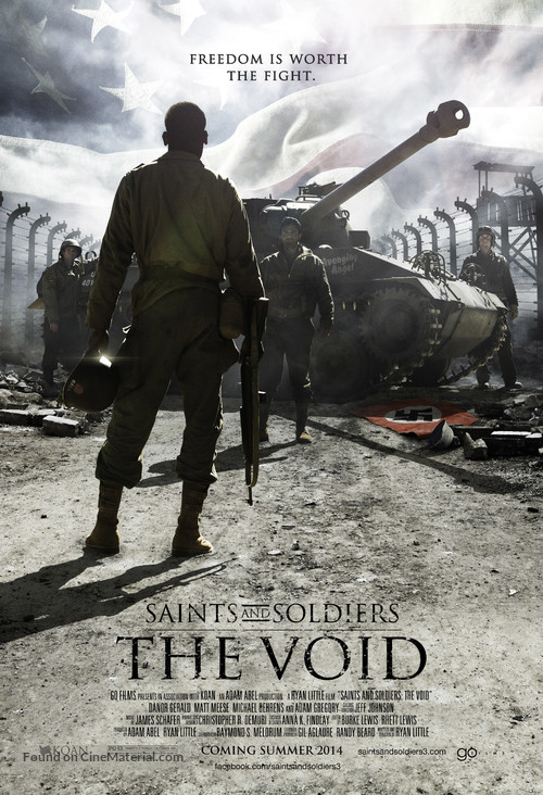 Saints and Soldiers: The Void - Movie Poster