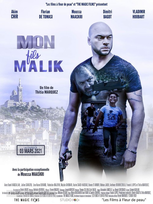 Mon fils Malik - French Movie Poster