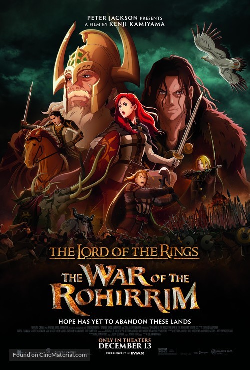 The Lord of the Rings: The War of the Rohirrim - Movie Poster