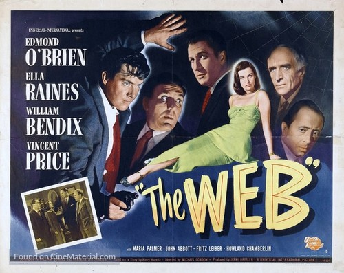 The Web - Movie Poster