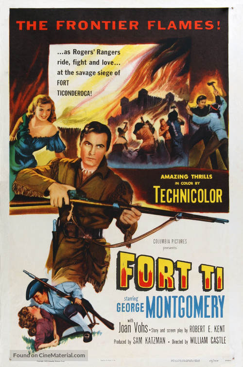 Fort Ti - Movie Poster