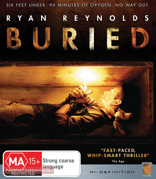Buried - Australian Movie Cover