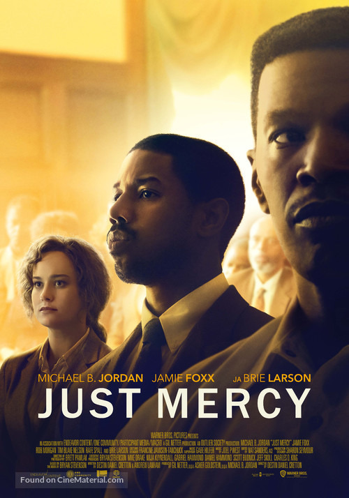 Just Mercy - British Movie Poster