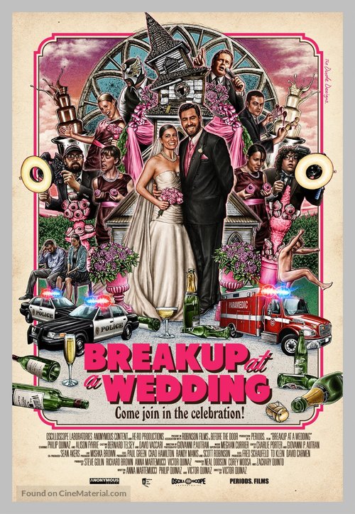 Breakup at a Wedding - Movie Poster