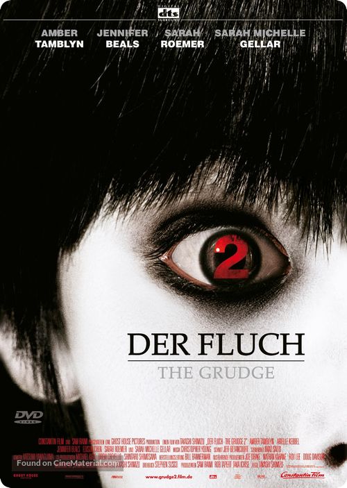 The Grudge 2 - German DVD movie cover
