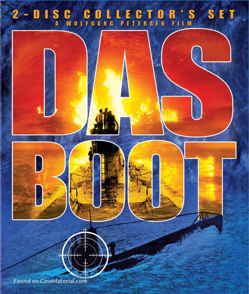 Das Boot - Movie Cover