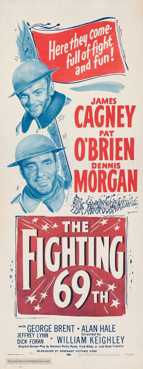 The Fighting 69th - Movie Poster