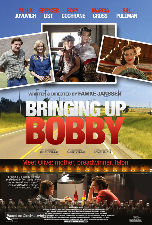 Bringing Up Bobby - Movie Poster