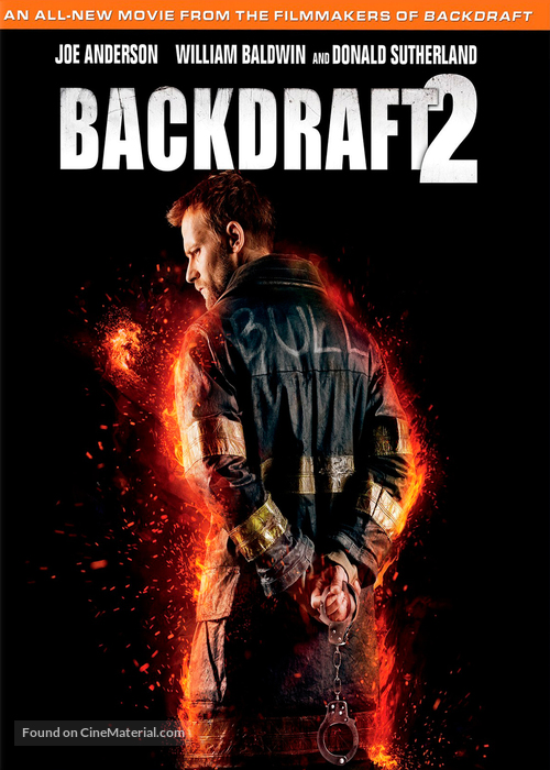 Backdraft 2 - Blu-Ray movie cover