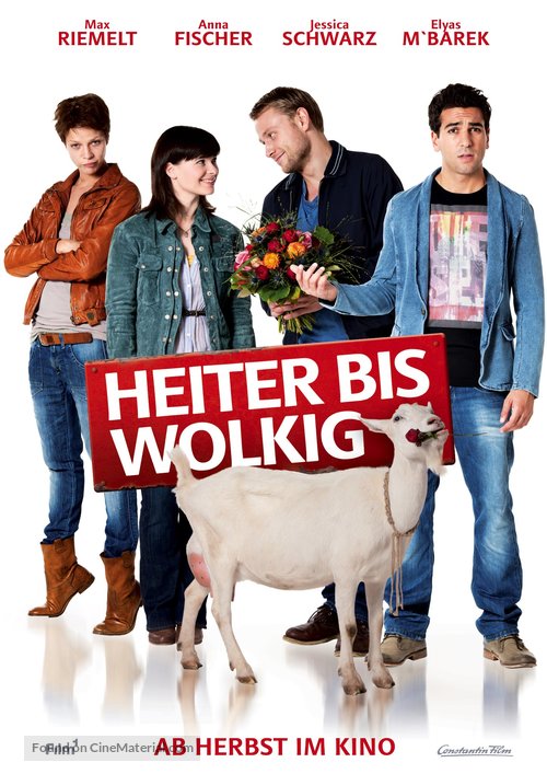 Heiter bis wolkig - German Movie Poster