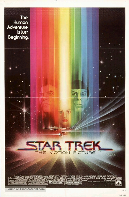 Star Trek: The Motion Picture - Movie Poster
