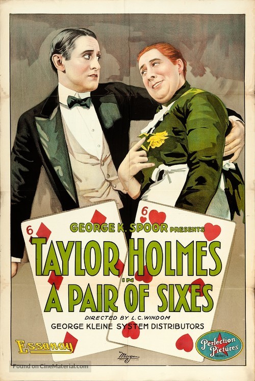 A Pair of Sixes - Movie Poster