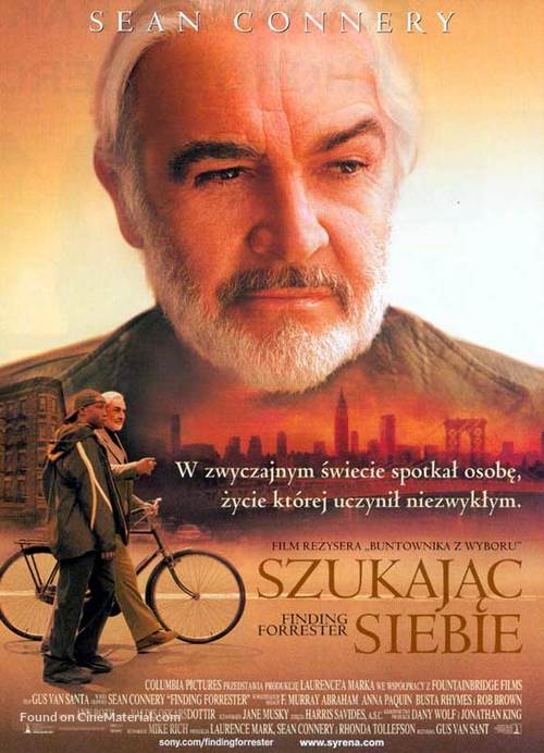 Finding Forrester - Polish Movie Poster
