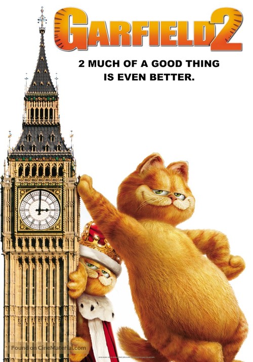 Garfield: A Tail of Two Kitties - DVD movie cover
