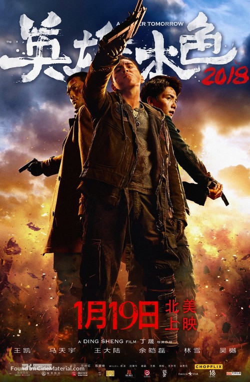 Ying xiong ben se - Movie Poster