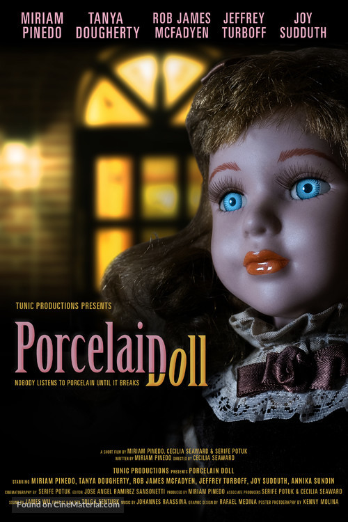 Porcelain Doll - Movie Poster