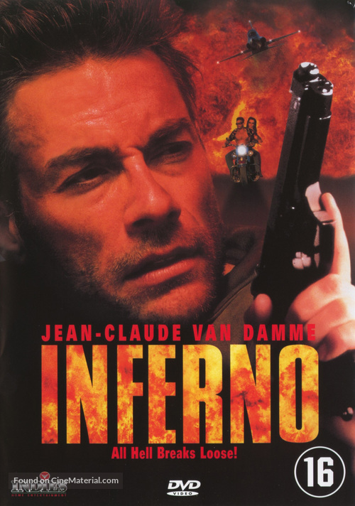 Inferno - Dutch DVD movie cover