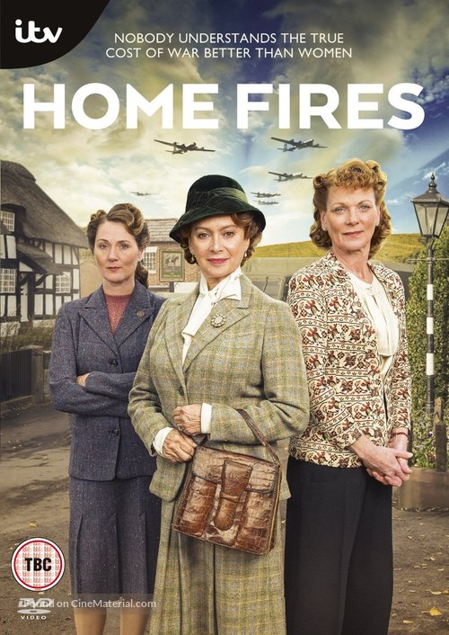 &quot;Home Fires&quot; - British DVD movie cover