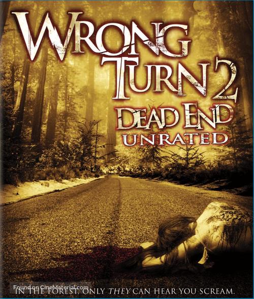 Wrong Turn 2 - Movie Cover