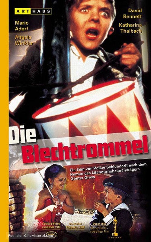 Die Blechtrommel - German Movie Cover