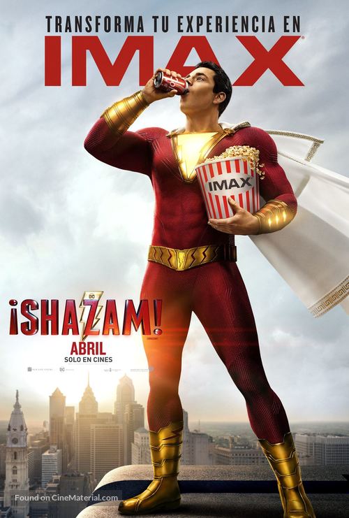 Shazam! - Mexican Movie Poster