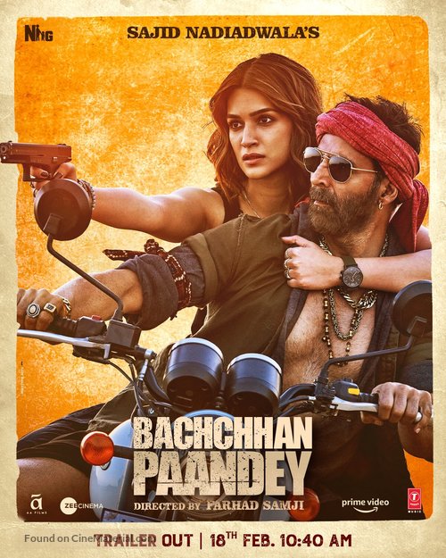 Bachchan Pandey - Indian Movie Poster