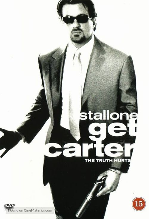 Get Carter - Danish DVD movie cover