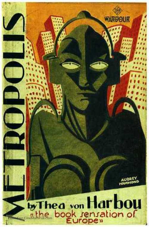 Metropolis - Movie Poster