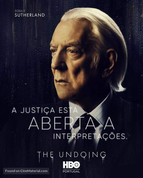 &quot;The Undoing&quot; - Portuguese Movie Poster