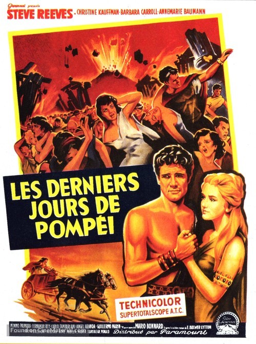 Ultimi giorni di Pompei, Gli - French Movie Poster